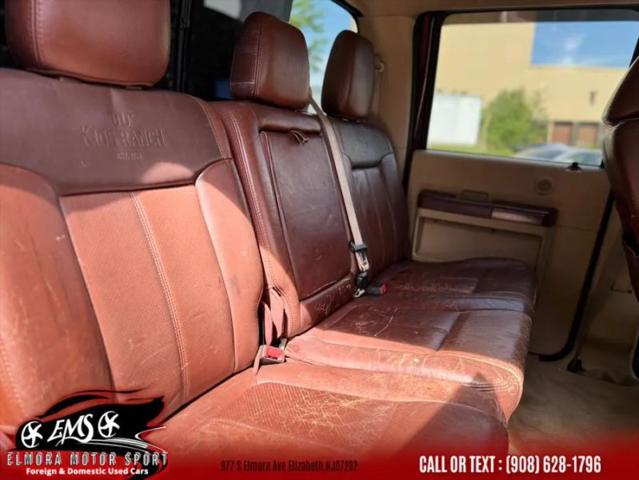 2011 Ford F-450 King Ranch