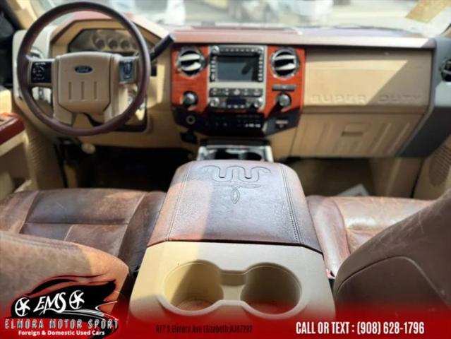 2011 Ford F-450 King Ranch