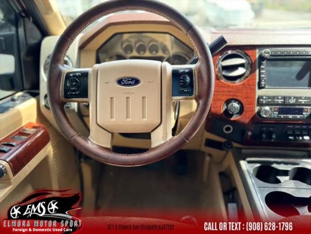 2011 Ford F-450 King Ranch