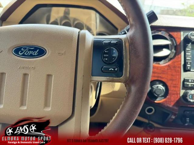 2011 Ford F-450 King Ranch