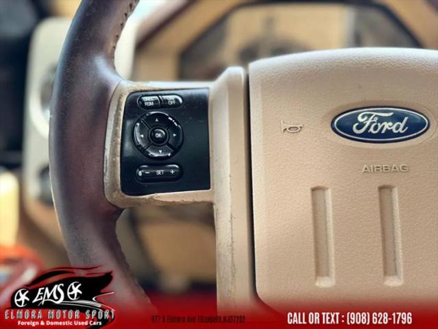 2011 Ford F-450 King Ranch