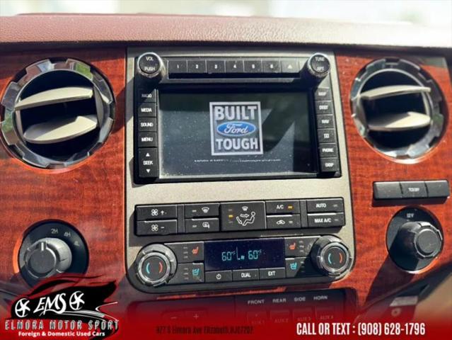 2011 Ford F-450 King Ranch