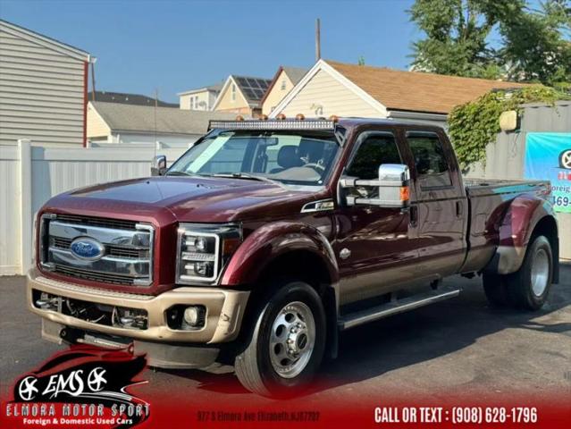 2011 Ford F-450 King Ranch