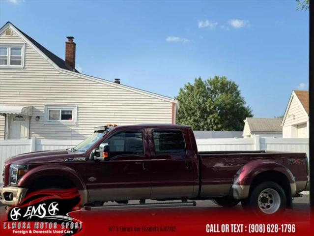 2011 Ford F-450 King Ranch