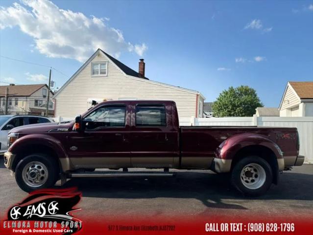 2011 Ford F-450 King Ranch
