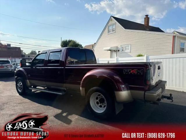 2011 Ford F-450 King Ranch