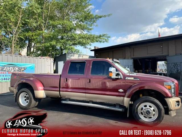 2011 Ford F-450 King Ranch