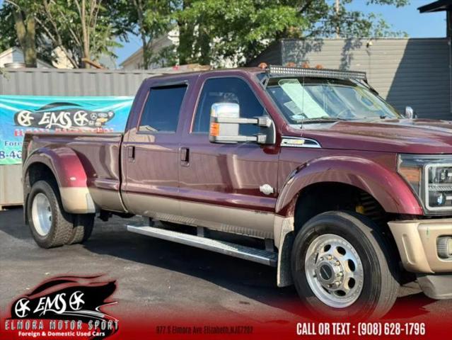 2011 Ford F-450 King Ranch