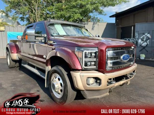 2011 Ford F-450 King Ranch