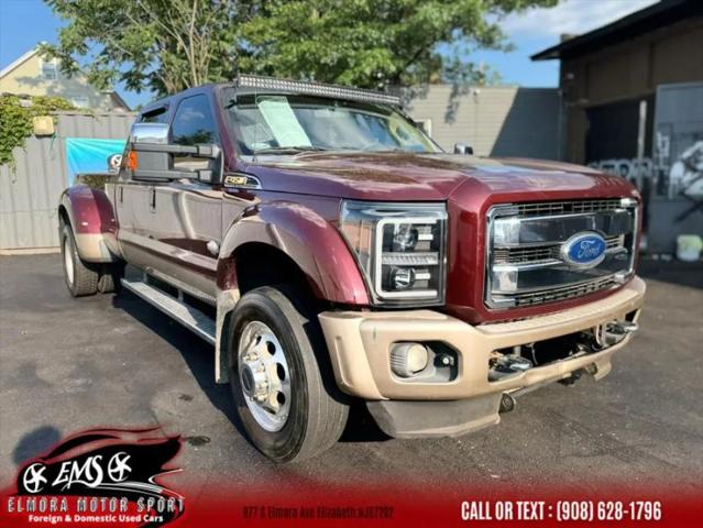 2011 Ford F-450 King Ranch