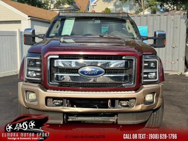2011 Ford F-450 King Ranch