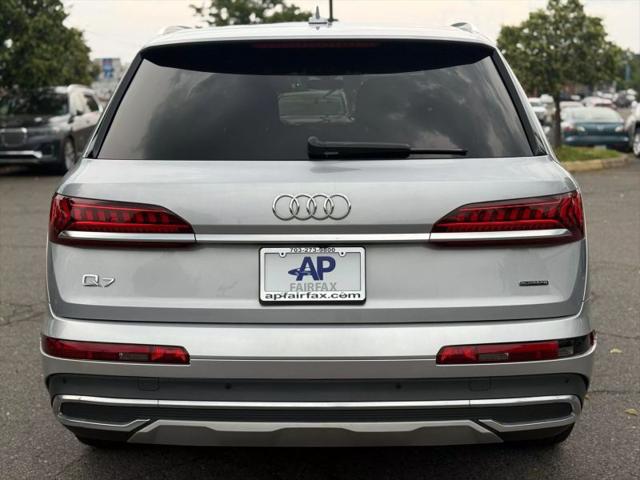 2022 Audi Q7 Premium Plus 45 TFSI quattro Tiptronic