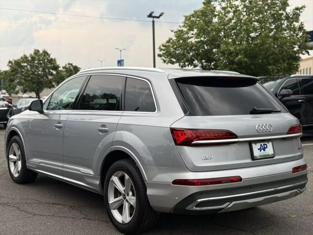 2022 Audi Q7 Premium Plus 45 TFSI quattro Tiptronic