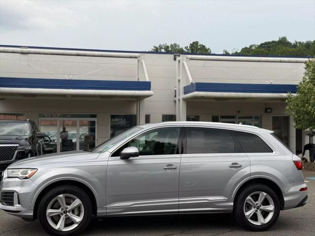 2022 Audi Q7 Premium Plus 45 TFSI quattro Tiptronic