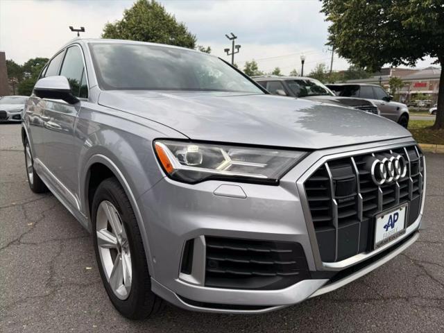 2022 Audi Q7 Premium Plus 45 TFSI quattro Tiptronic
