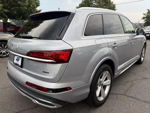 2022 Audi Q7 Premium Plus 45 TFSI quattro Tiptronic
