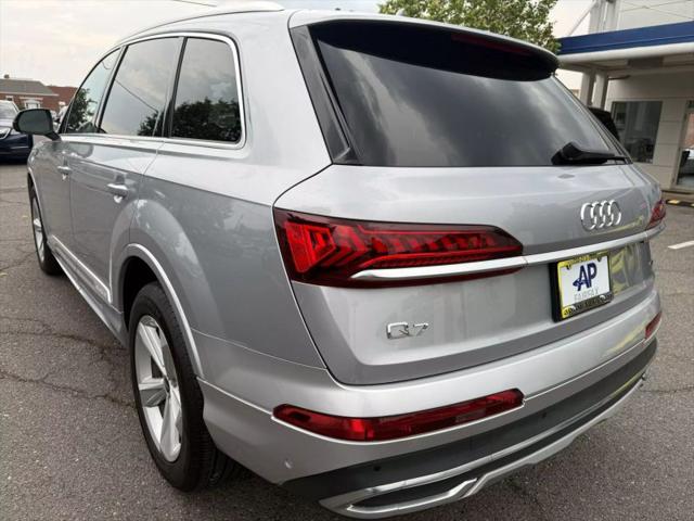 2022 Audi Q7 Premium Plus 45 TFSI quattro Tiptronic
