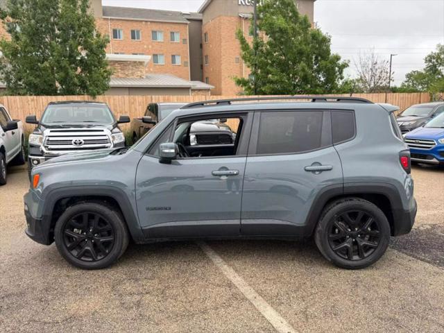 2018 Jeep Renegade Altitude FWD