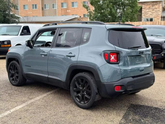 2018 Jeep Renegade Altitude FWD