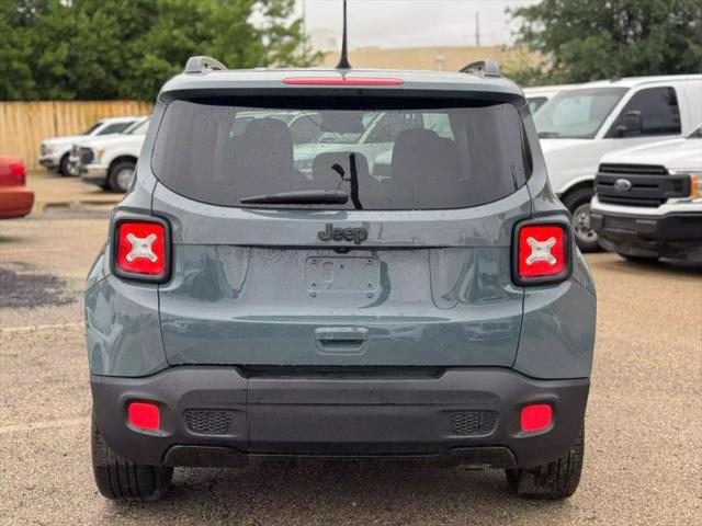 2018 Jeep Renegade Altitude FWD