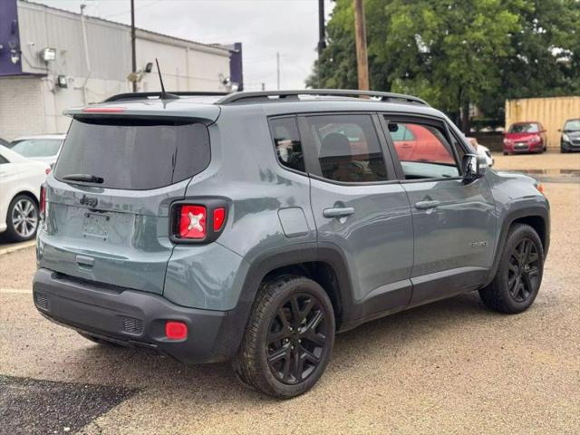 2018 Jeep Renegade Altitude FWD