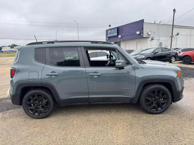 2018 Jeep Renegade Altitude FWD