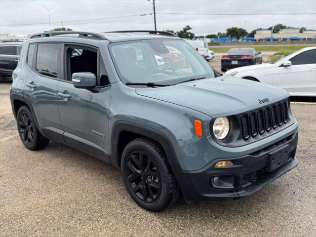 2018 Jeep Renegade Altitude FWD