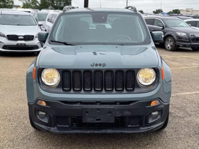2018 Jeep Renegade Altitude FWD