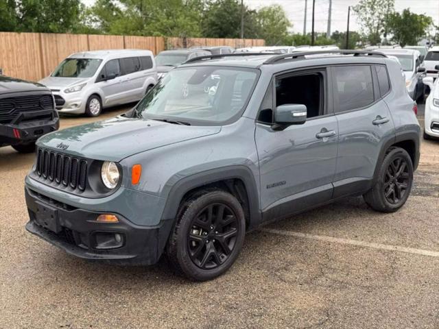 2018 Jeep Renegade Altitude FWD