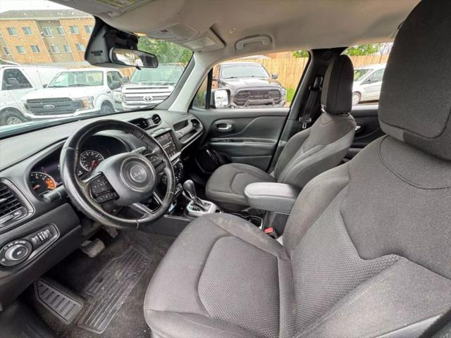 2018 Jeep Renegade Altitude FWD