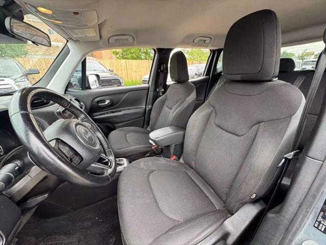 2018 Jeep Renegade Altitude FWD