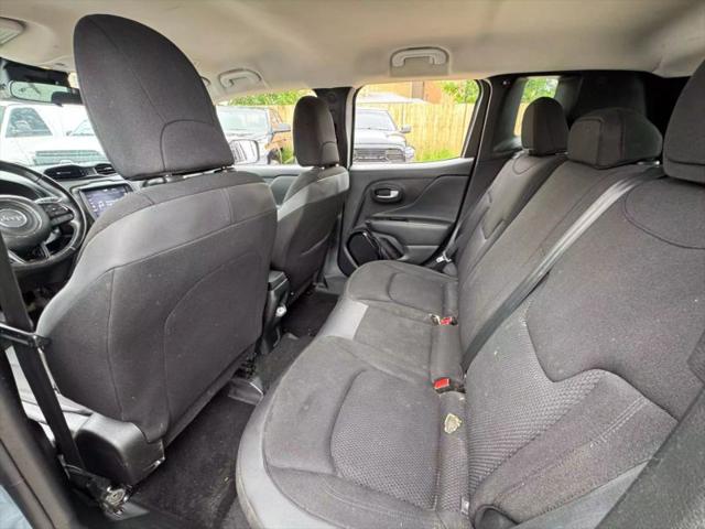 2018 Jeep Renegade Altitude FWD