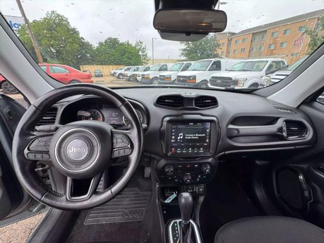 2018 Jeep Renegade Altitude FWD