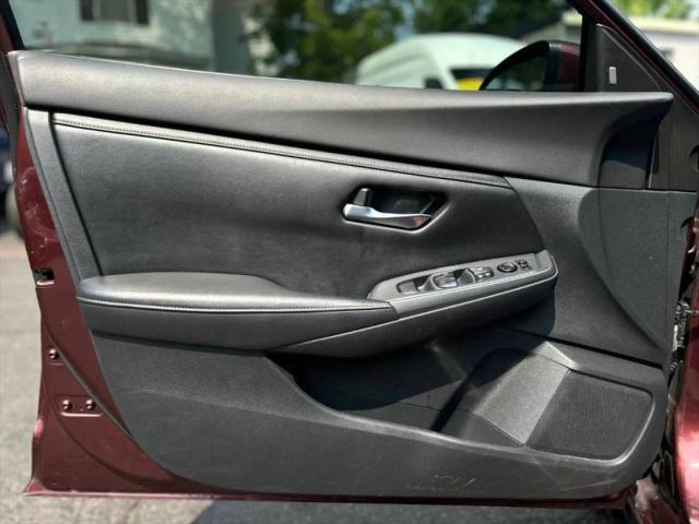 2020 Nissan Sentra SV Xtronic CVT