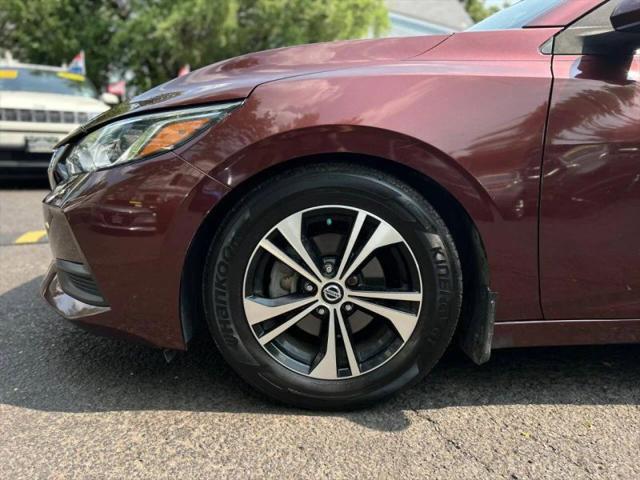 2020 Nissan Sentra SV Xtronic CVT