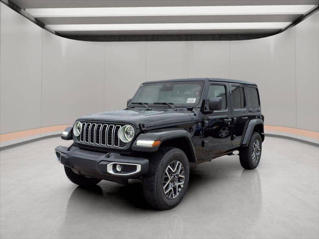 2025 Jeep Wrangler 4-Door Sahara 4x4