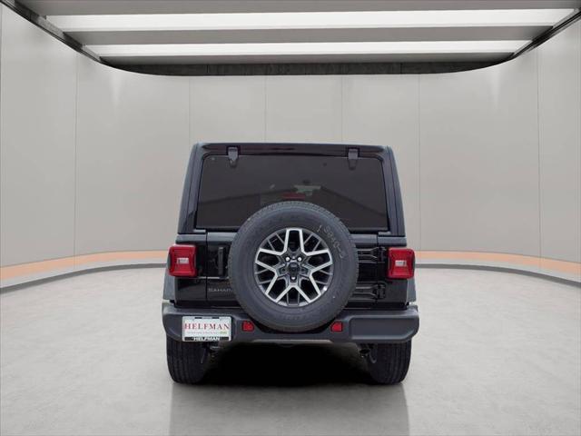 2025 Jeep Wrangler 4-Door Sahara 4x4