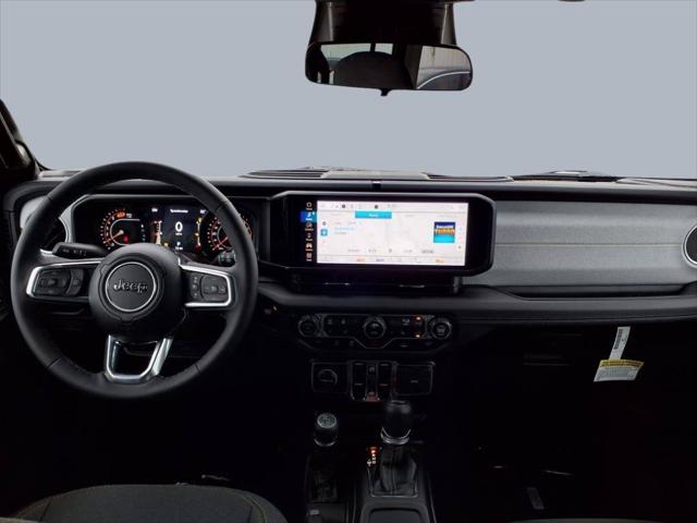 2025 Jeep Wrangler 4-Door Sahara 4x4