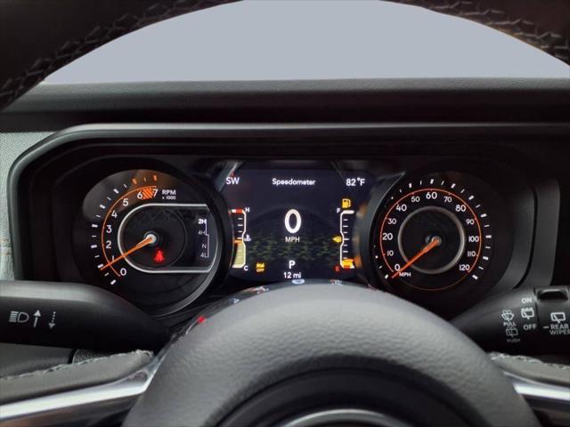 2025 Jeep Wrangler 4-Door Sahara 4x4