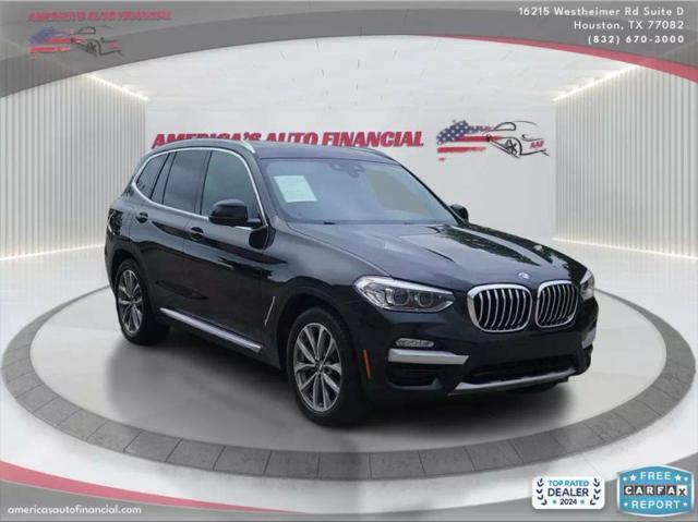 2019 BMW X3 xDrive30i for sale in Houston, TX