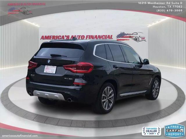 2019 BMW X3 xDrive30i