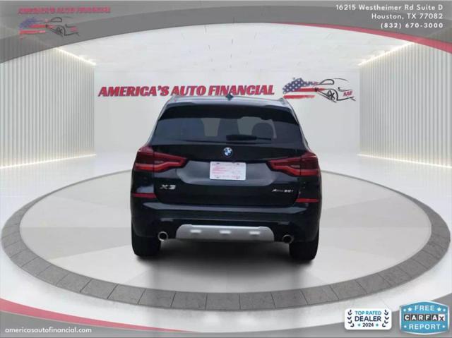 2019 BMW X3 xDrive30i