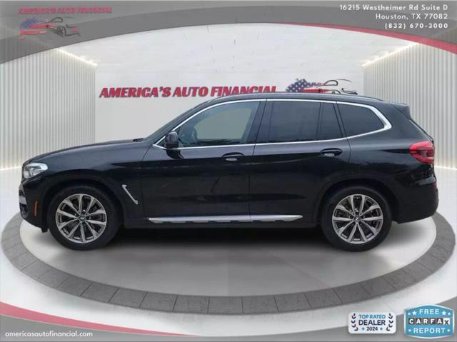 2019 BMW X3 xDrive30i