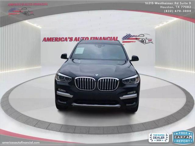 2019 BMW X3 xDrive30i