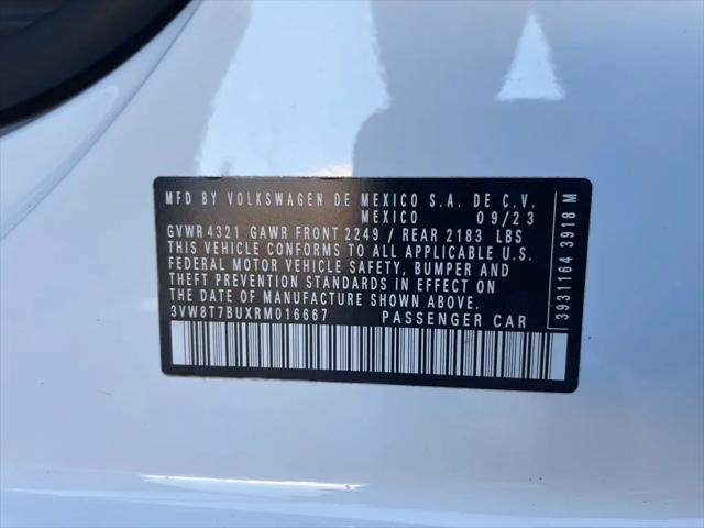 2024 Volkswagen Jetta GLI 40th Anniversary Edition