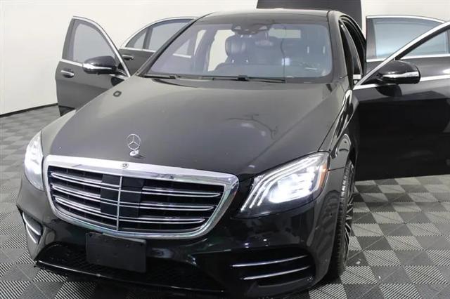 2019 Mercedes-Benz S 560 4MATIC