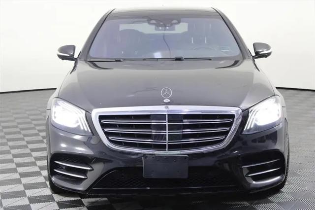2019 Mercedes-Benz S 560 4MATIC