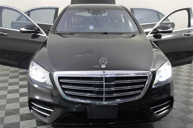 2019 Mercedes-Benz S 560 4MATIC