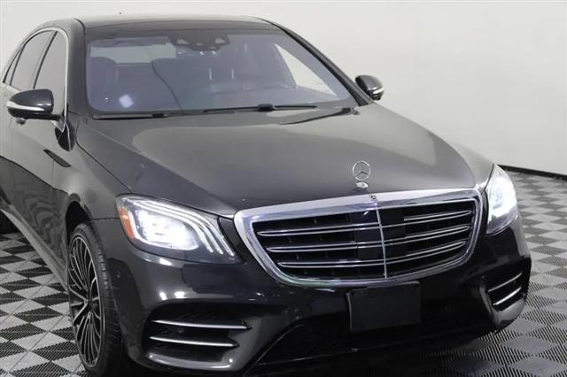 2019 Mercedes-Benz S 560 4MATIC