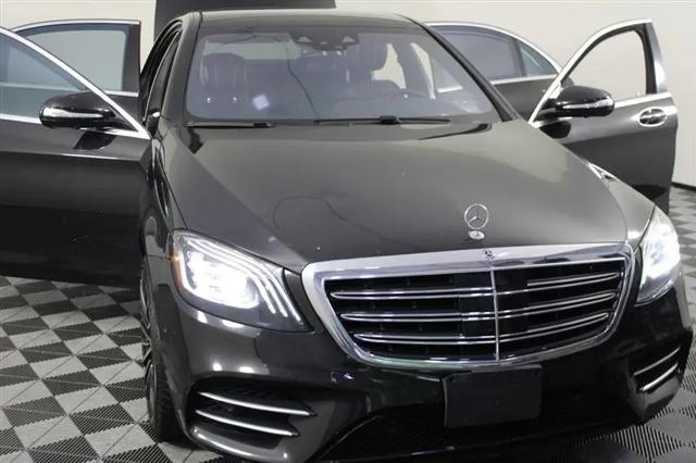 2019 Mercedes-Benz S 560 4MATIC
